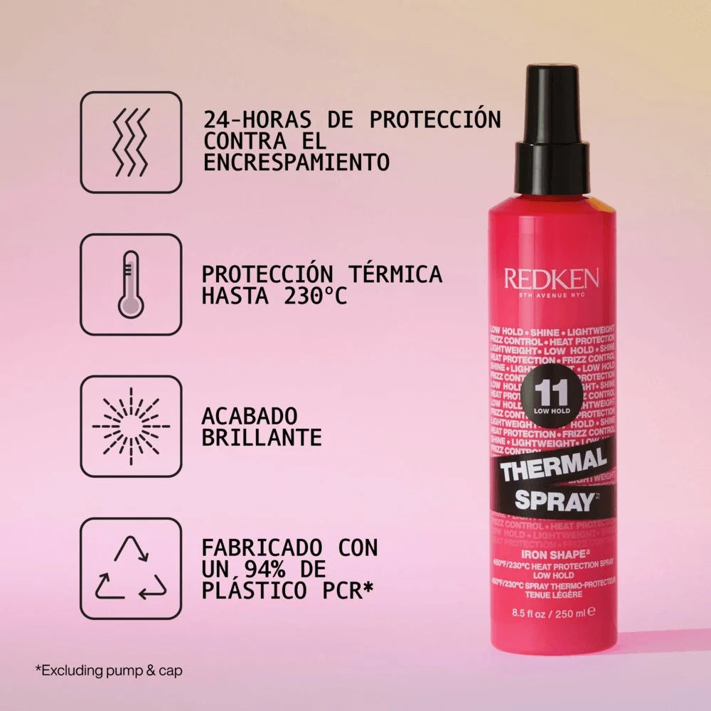 REDKEN THERMAL SPRAY IRON SHAPE 250ML