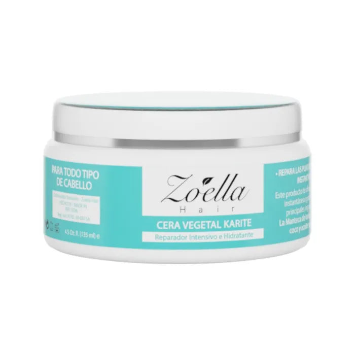 ZOELLA CERA VEGETAL KARITE 135ML