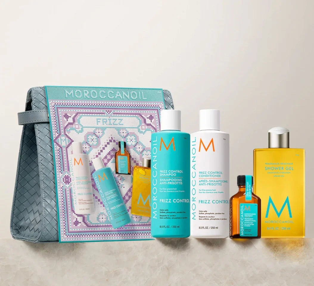 KIT MOROCCANOIL FRIZZ HOLIDAY 2025