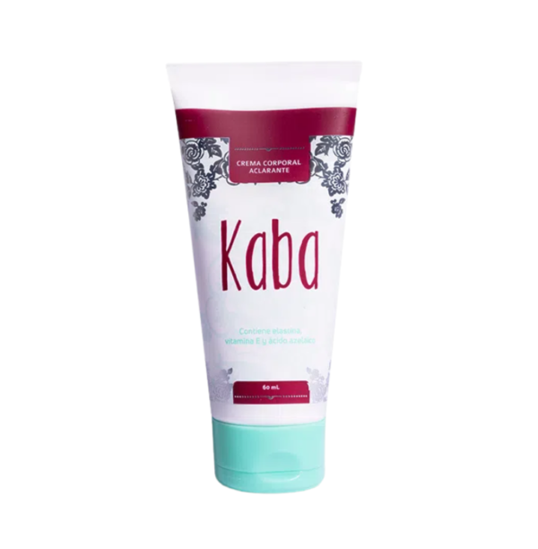 KABA CREMA CORPORAL ACLARANTE 60ML
