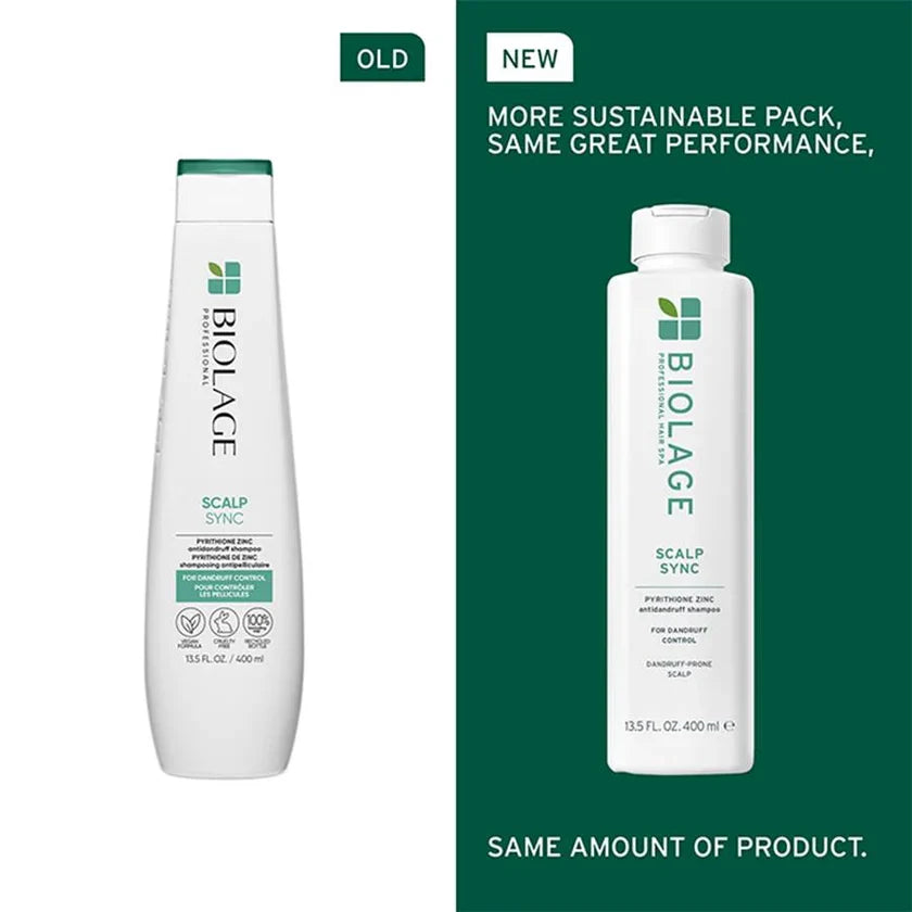 BIOLAGE SCALP SYN SHAMPOO ANTIDANDRUFF 400 ML