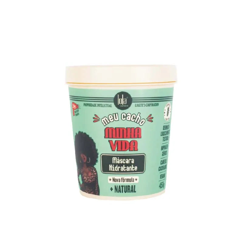 LOLA MEU CACHO MINHA VIDA MASCARILLA HIDRATANTE 450ML