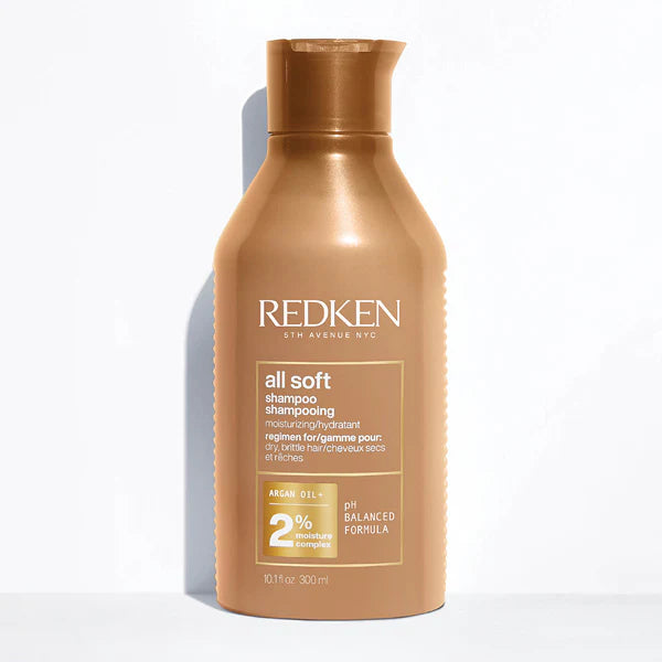 REDKEN ALL SOFT SHAMPOO 300ML