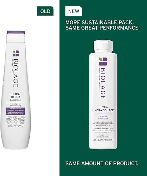 BIOLAGE ULTRA HYDRASOURCE SHAMPOO 400ML