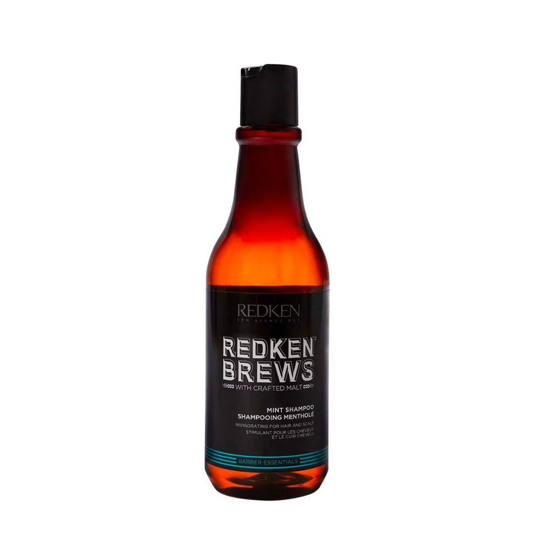REDKEN BREWS MINT SHAMPOO 300 ML