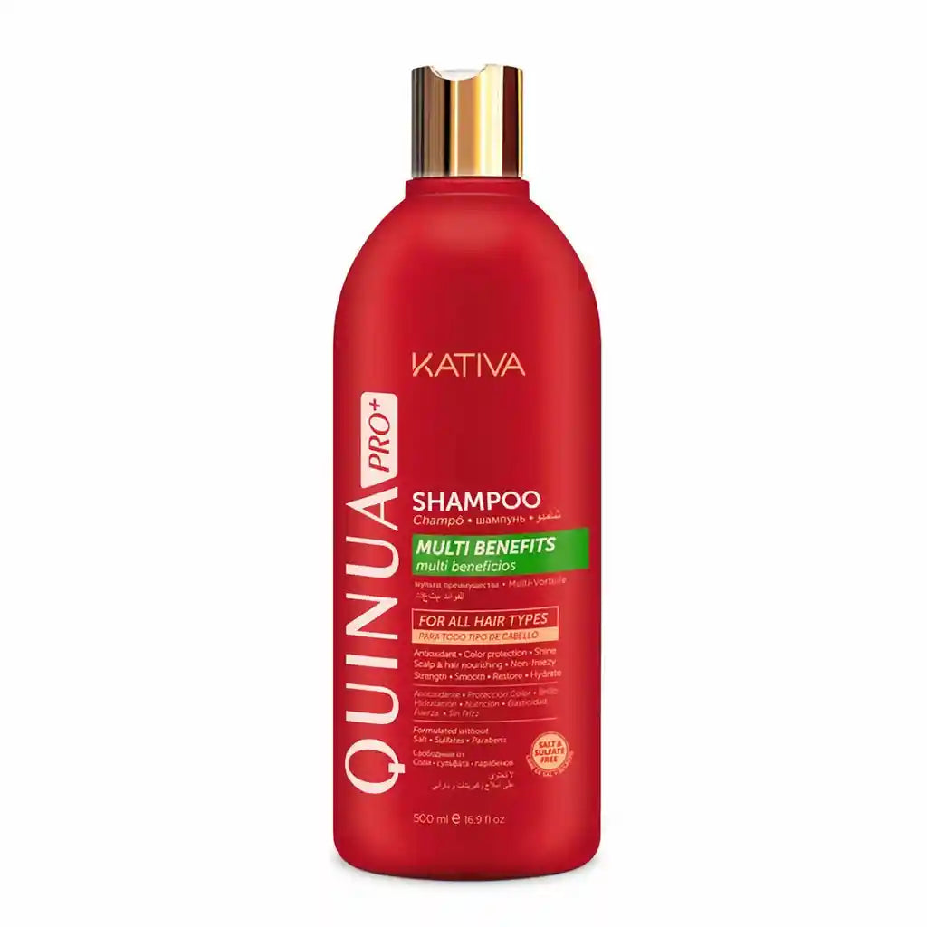 KATIVA SHAMPOO MULTI BENEFICIOS 500ML
