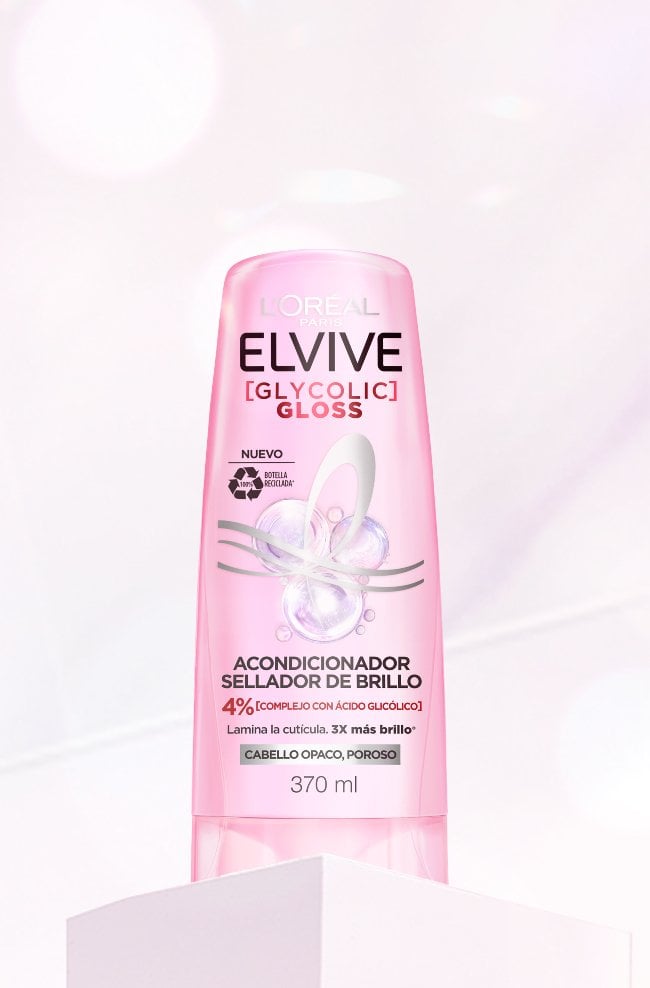 L'OREAL ELVIVE GLYCOLIC GLOSS ACONDICIONADOR 400ML