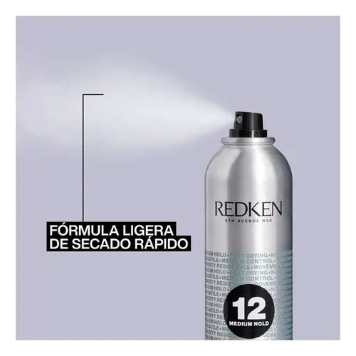 REDKEN BRUSHABLE HAIRSPRAY 295G