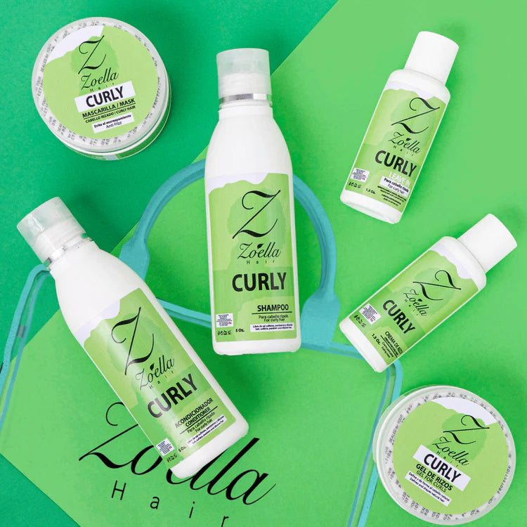 ZOELLA KIT CURLY TRAVEL SIZE