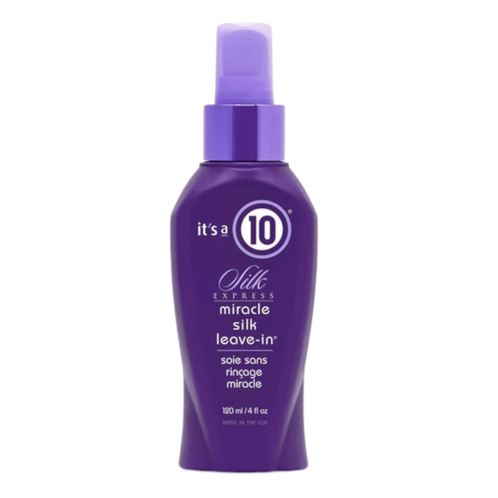 ITS A 10 MIRACLE SILK LEAVE IN 120ML