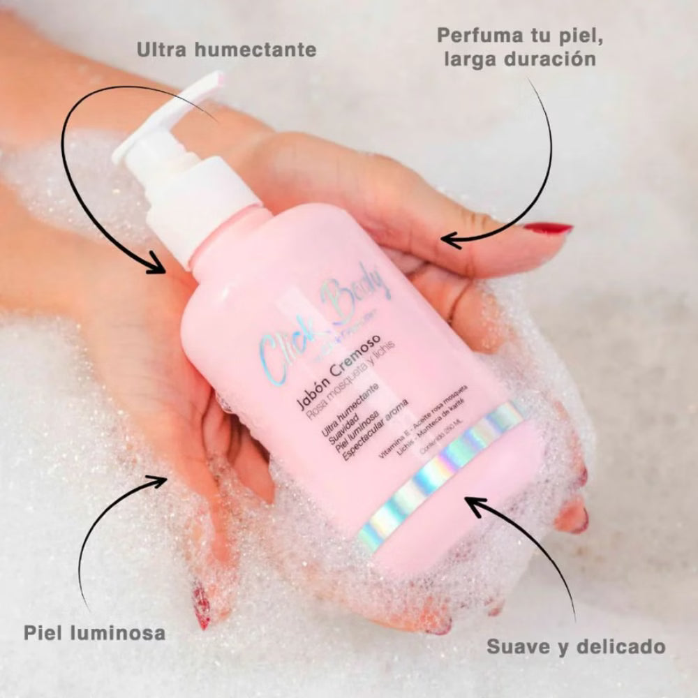 CLICK HAIR JABON CREMOSO 250ML