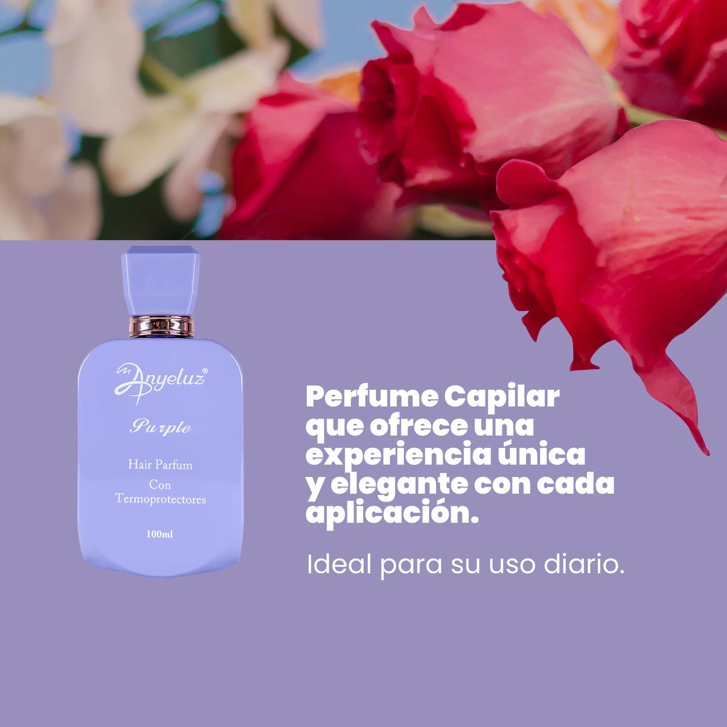 ANYELUZ PERFUME PURPLE
