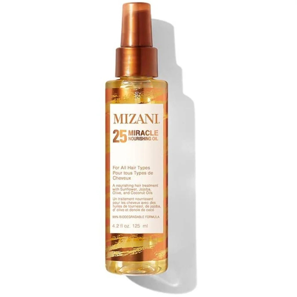 MIZANI 25 MIRACLE NOURISHING OIL 125ML