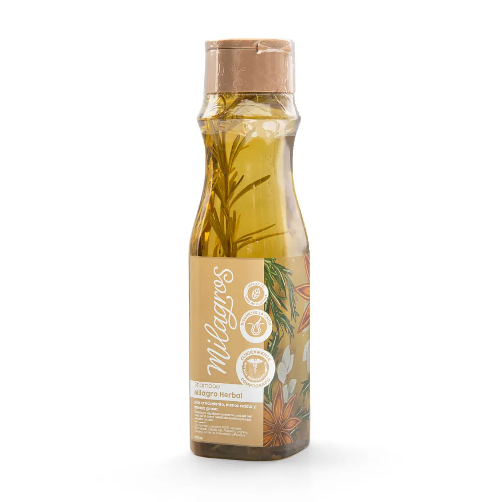 MILAGROS SHAMPOO HERBAL 450ML