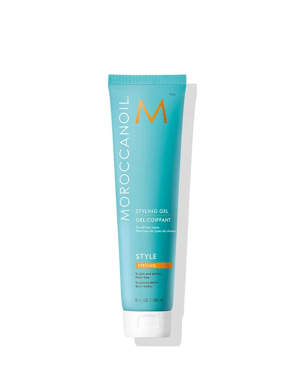 MOROCCANOIL STYLING GEL STRONG 180ML
