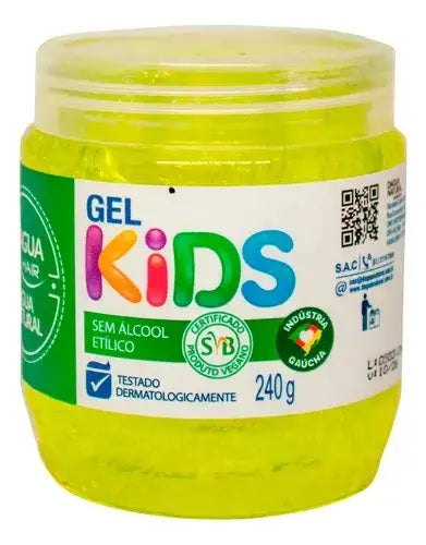 GELATINA SIN ALCOHOL PARA INFANTES 240G