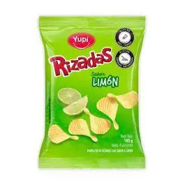 PAPAS RIZADAS SABOR A LIMON