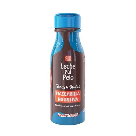 LECHE PAL PELO RIZOS Y ONZAS MASCARILLA NUTRITIVA 250ML