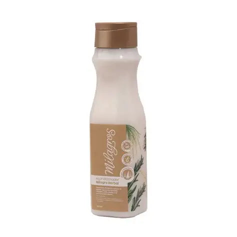 MILAGROS ACONDICIONADOR HERBAL 450ML