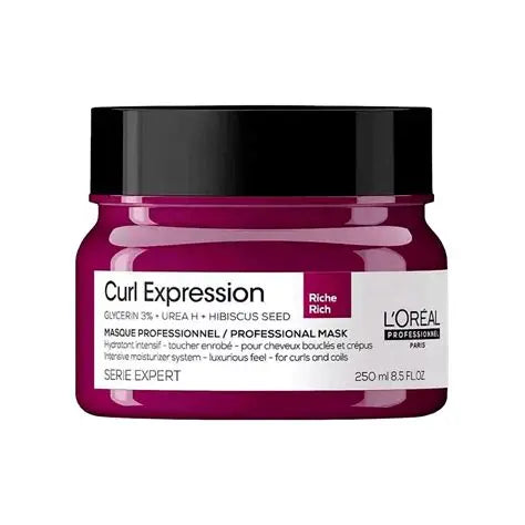 L'OREAL CURL EXPRESSION MASCARILLA RICHE 3% 250ML