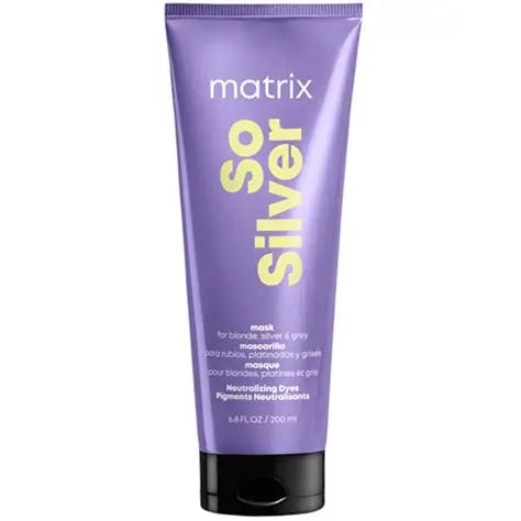 MATRIX SILVER MASCARILLA 200 ML