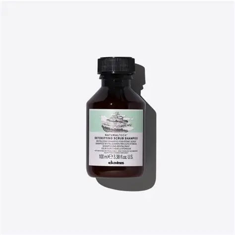 DAVINES DETOXIFYNG SCRUB SHAMPOO 100ML