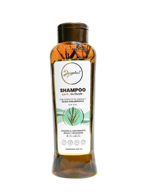 ANYELUZ SHAMPOO ROMERO 450ML