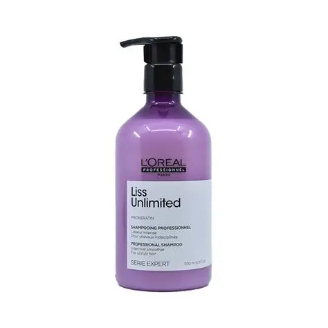 L'OREAL LISS UNLIMITED SHAMPOO 500ML