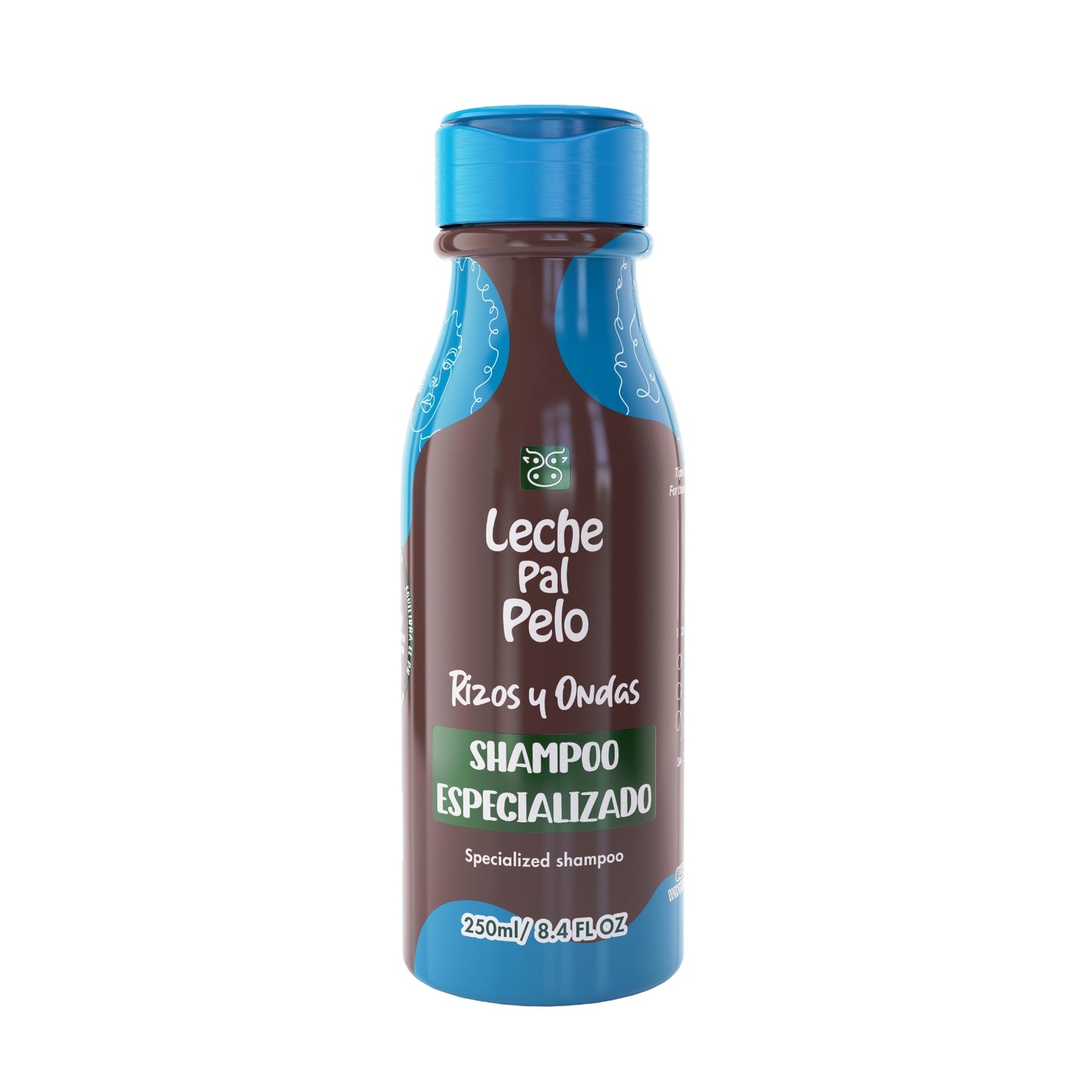 LECHE PAL PELO RIZOS Y ONDAS SHAMPOO ESPECIALIZADO 250ML
