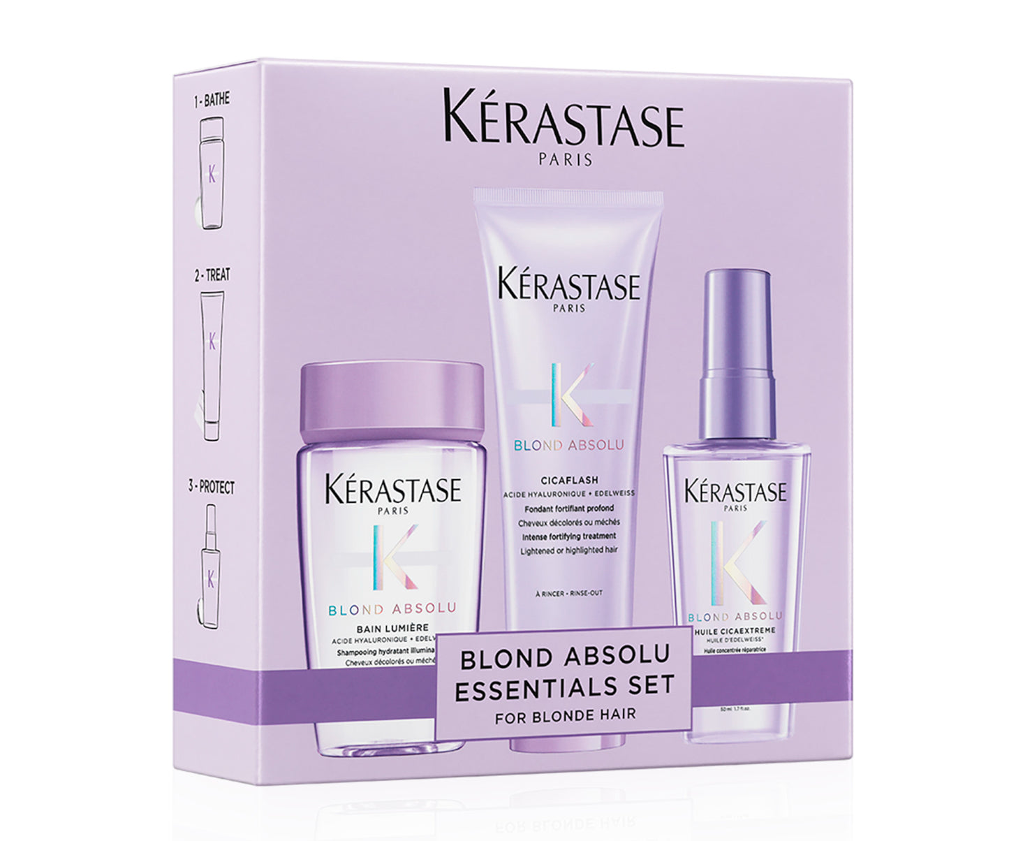 KERASTASE BLOND ABSOLU ESSENTIALS SET