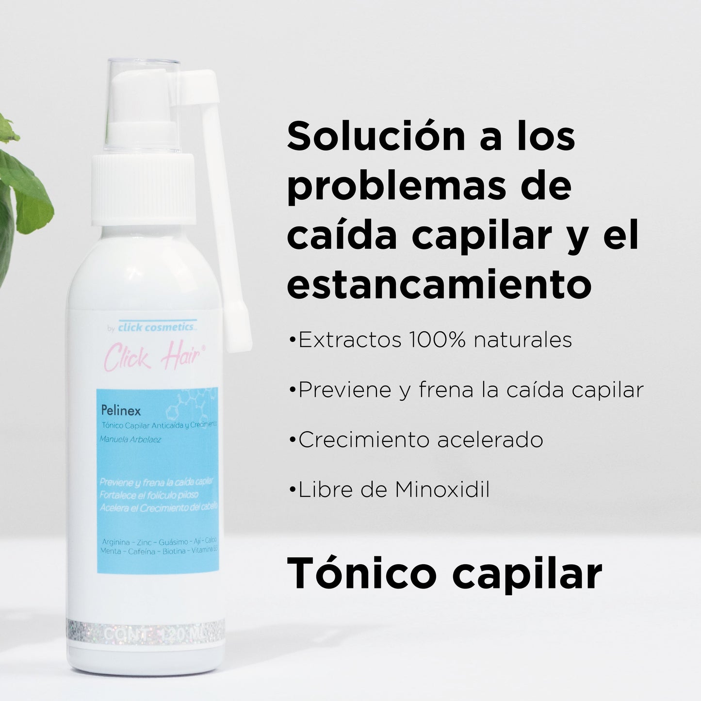 CLICK HAIR TONICO PELINEX