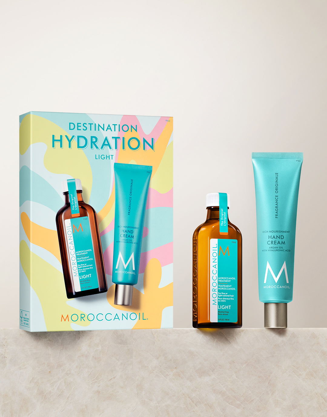 KIT MOROCCANOIL HYDRATION