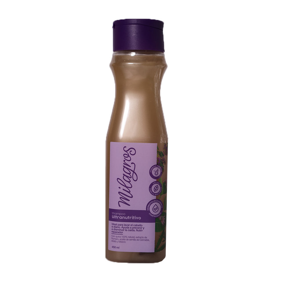 MILAGROS SHAMPOO ULTRANUTRITIVO 450ML
