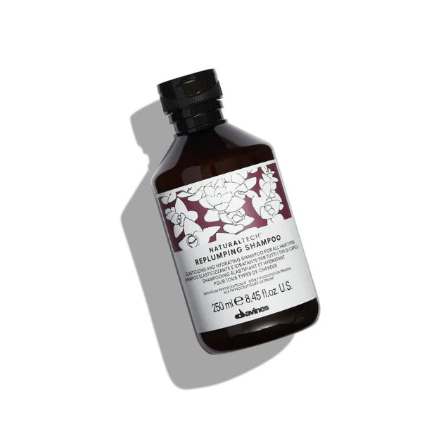 DAVINES NATURAL TECH REPLUMPING SHAMPOO 250ML