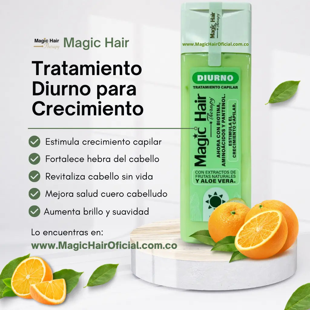 MAGIC HAIR TRATAMIENTO DIURNO 500ML