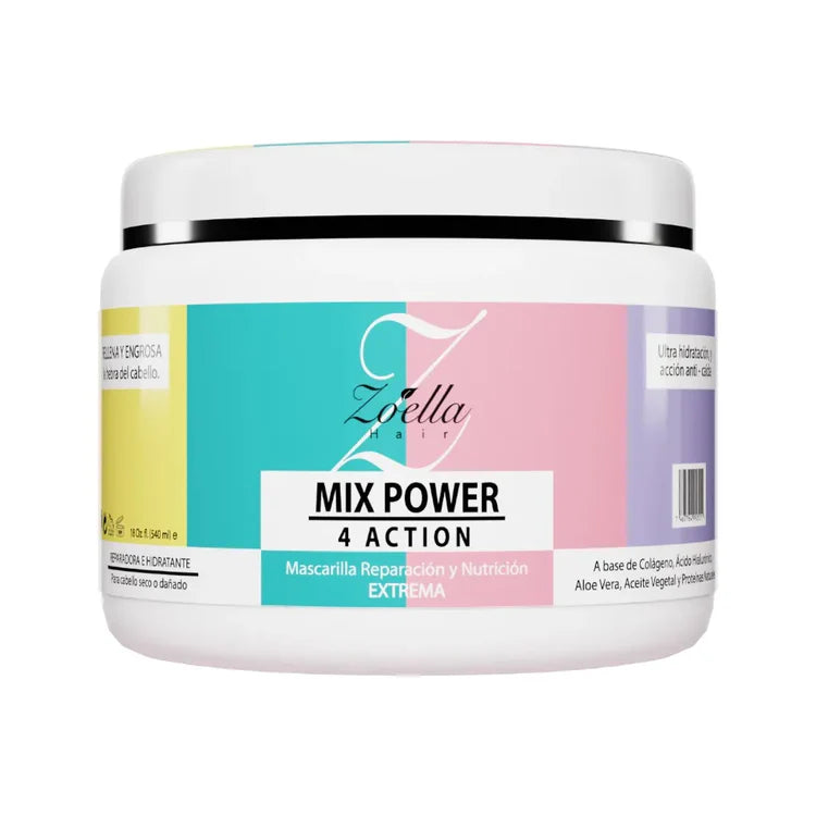 ZOELLA MIX POWER 4 ACTION 540ML