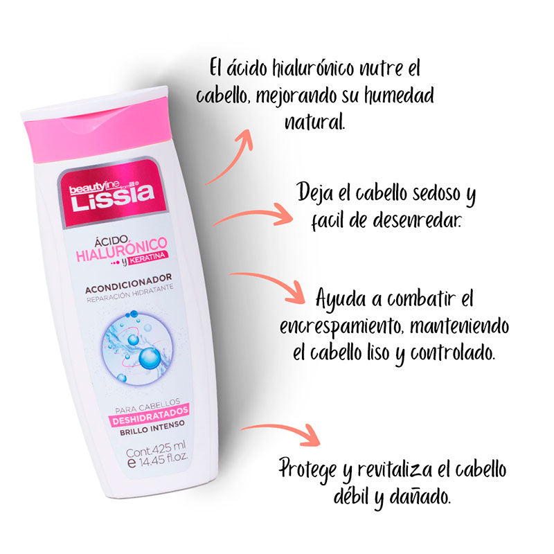 LISSIA HIALURONICO ACONDICIONADOR 425ML