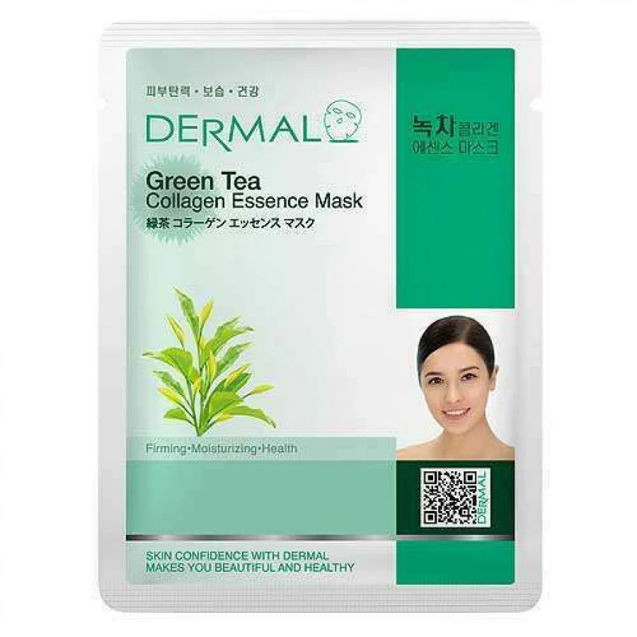 DERMAL GREEN TEA MASK