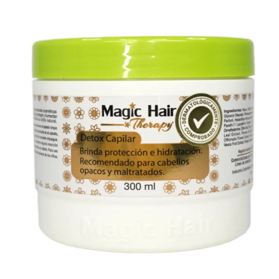 MAGIC HAIR MASCARILLA DETOX 300ML
