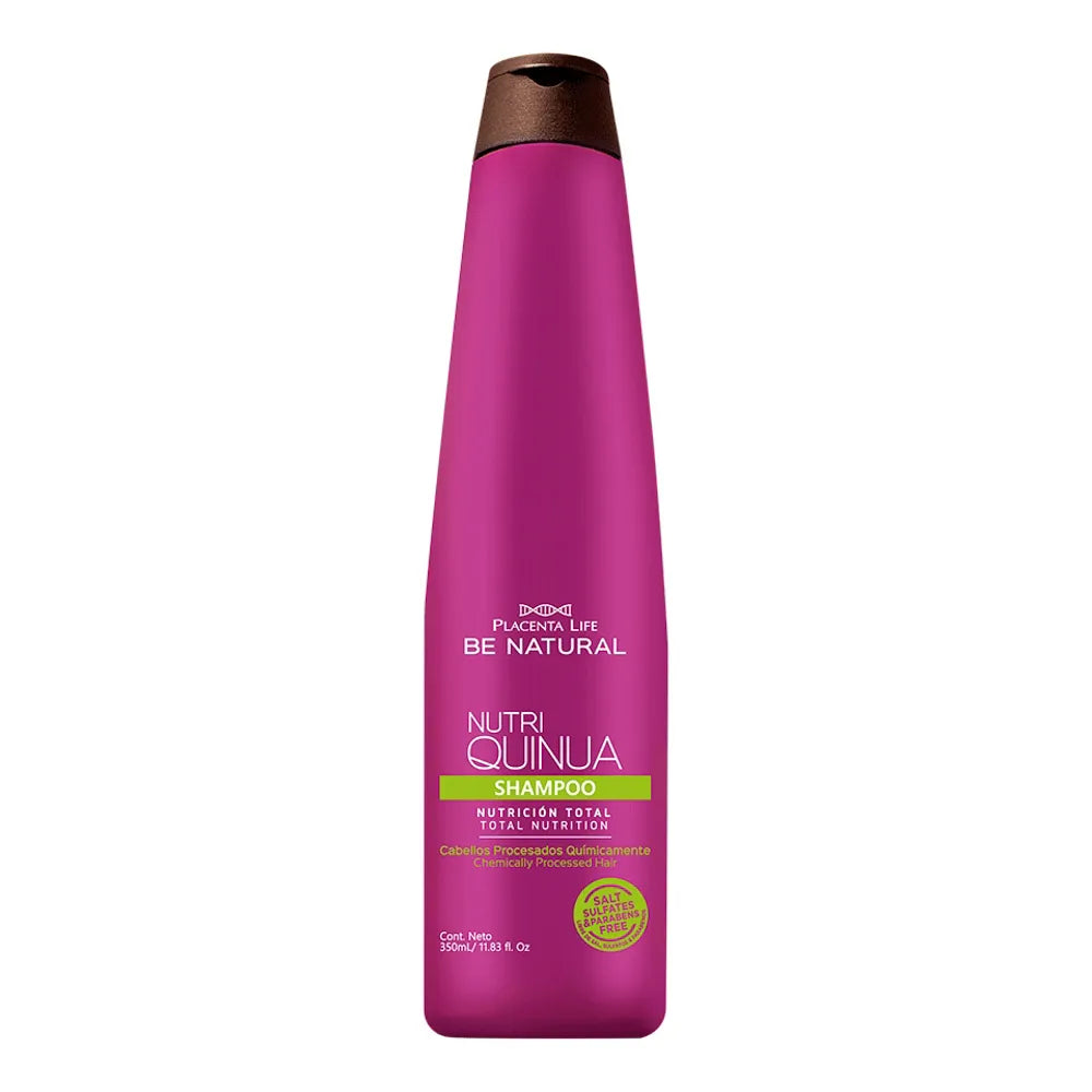 BE NATURAL SHAMPOO QUINUA 350ML