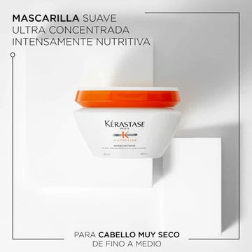 KERASTASE NUTRITIVE MASQUINTENSE 200ML