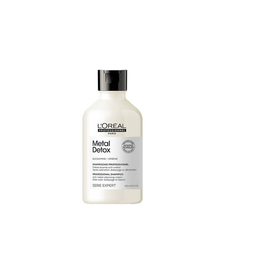 L'OREAL METAL DETOX SHAMPOO 300ML