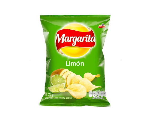 PASA BOCAS MARGARITA LIMON 25G