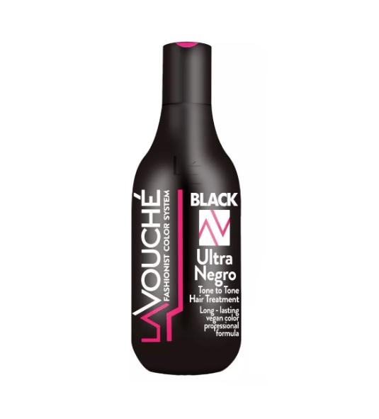 LA VOUCHE SHAMPOO NEGRO 300ML