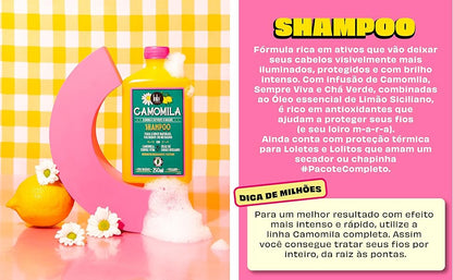 LOLA DREAM SHAMPOO CAMOMILA 250ML