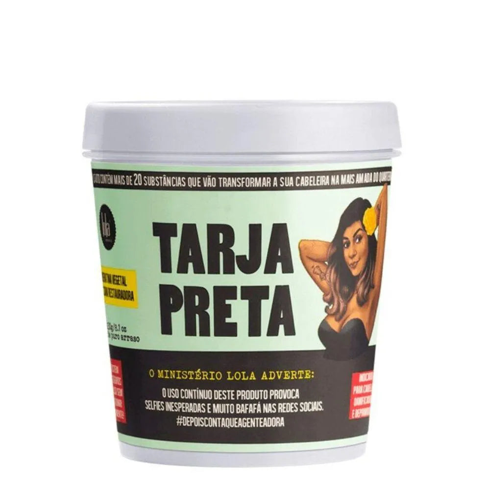 LOLA TARJA PRETA MASCARILLA RESTAURADORA 230G