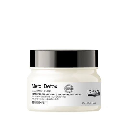 L'OREAL METAL DETOX MASCARILLA 250ML