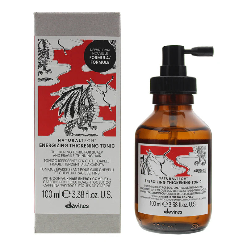 DAVINES NATURAL TECH ENERGIZING THINCKENING TONIC 100ML