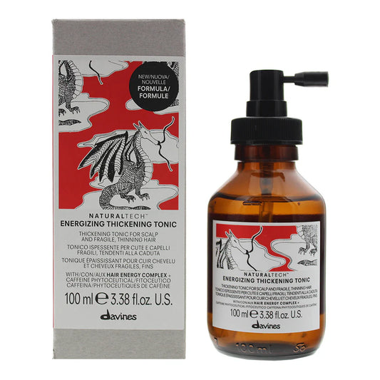 DAVINES NATURAL TECH ENERGIZING THINCKENING TONIC 100ML