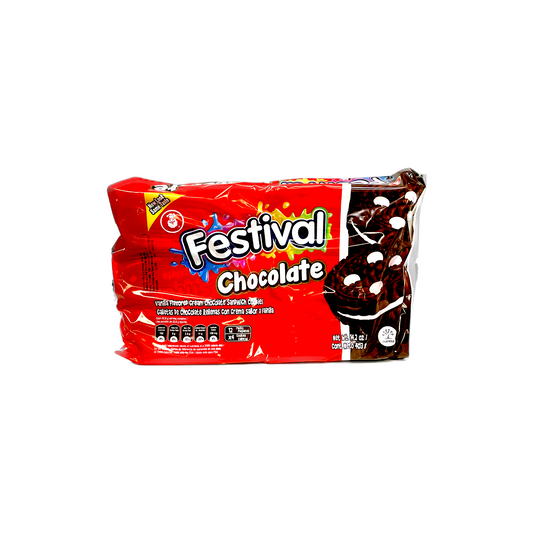 GALLETAS FESTIVAL CHOCOLATE